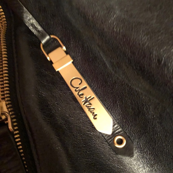 Cole Haan Black Shoulder or hobo Bag - Picture 3 of 8